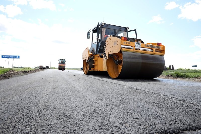 В 2021 году в Кировской области увеличены объемы ремонта дорог областного значения