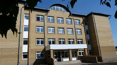 Здание Оричевской ЦРБ